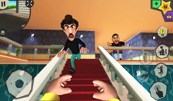 Scary Robber Home Clash Android Game Image 1