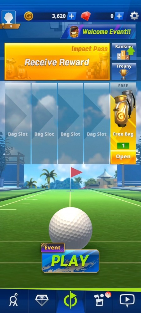 Golf Impact - World Tour Android Game Image 1