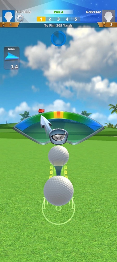 Golf Impact - World Tour Android Game Image 2