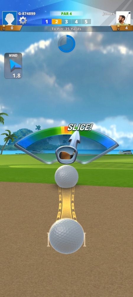 Golf Impact - World Tour Android Game Image 3