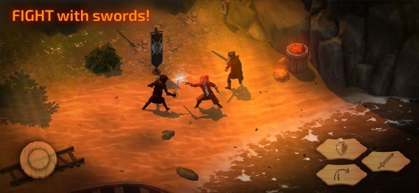 Slash Of Sword 2 - Offline RPG Action Strategy Android Game Image 3