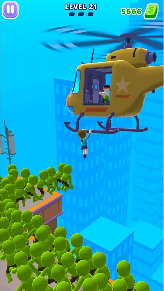 Helicopter Escape 3D Android Game Image 4