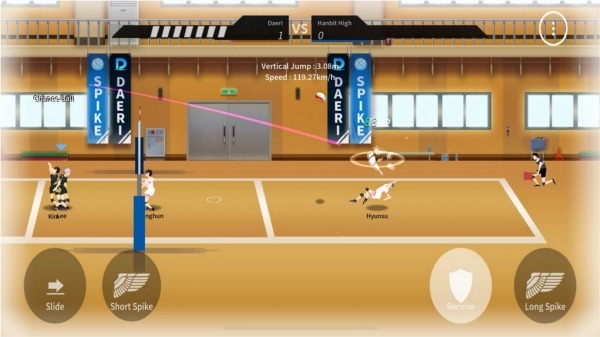 The Spike - Volleyball Story Android Game Image 4