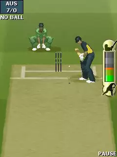 EA Cricket 2011 Java Game Image 3