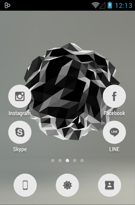 FlatCons Icon Pack Android Theme Image 1