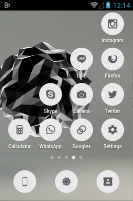 FlatCons Icon Pack Android Theme Image 3