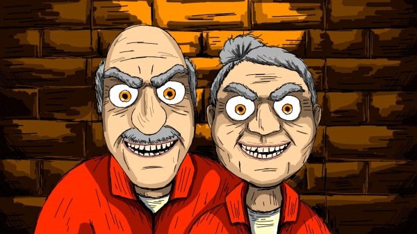 Grandpa And Granny 3: Death Hospital. Horror Game Android Game Image 1