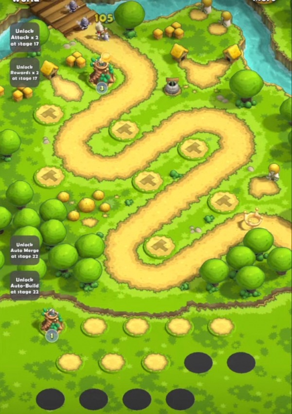 Mini War: Pocket Defense Android Game Image 1