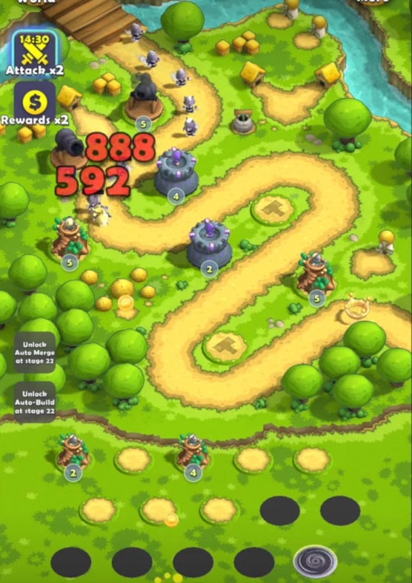 Mini War: Pocket Defense Android Game Image 3