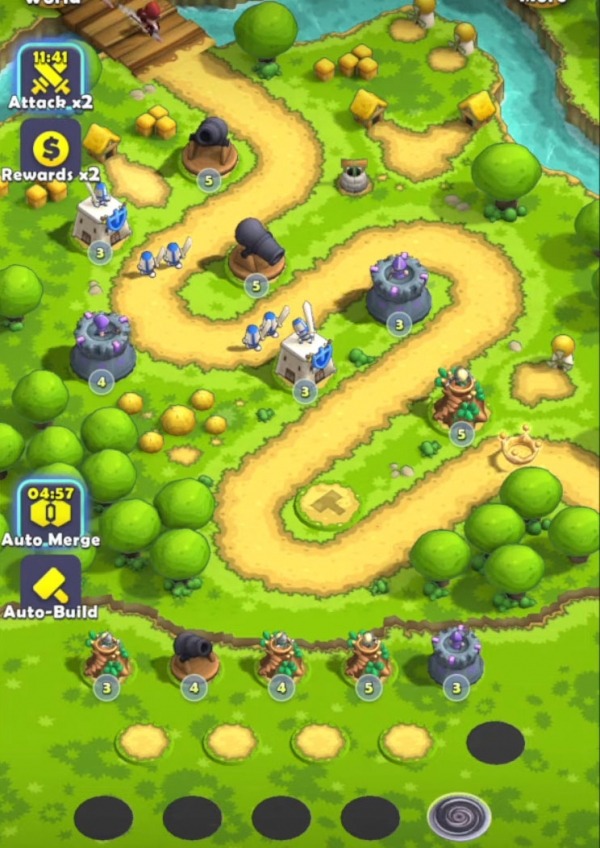 Mini War: Pocket Defense Android Game Image 4