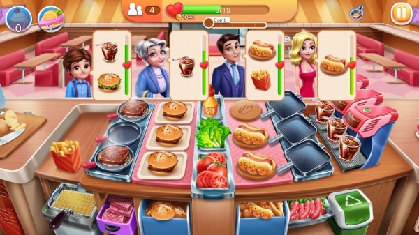 My Cooking - Restaurant Food Cooking Games Android Game Image 1