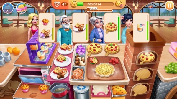 My Cooking - Restaurant Food Cooking Games Android Game Image 3