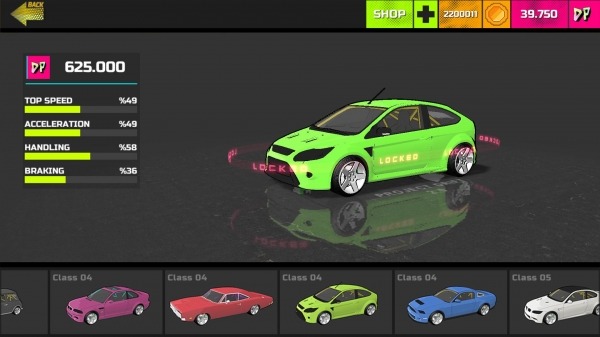 PROJECT:DRIFT 2.0 Android Game Image 1