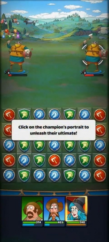 Rolling Knight Android Game Image 2