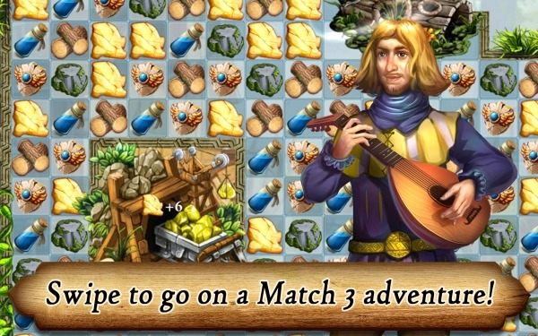 Runefall - Fantasy Match 3 Adventure Quest Android Game Image 2
