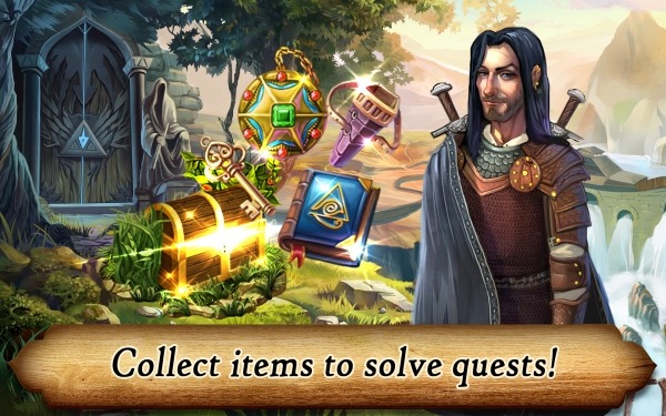 Runefall - Fantasy Match 3 Adventure Quest Android Game Image 3