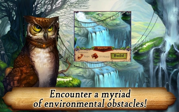 Runefall - Fantasy Match 3 Adventure Quest Android Game Image 4