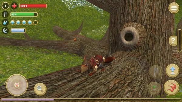 Squirrel Simulator 2 : Online Android Game Image 2