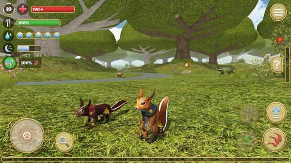 Squirrel Simulator 2 : Online Android Game Image 3