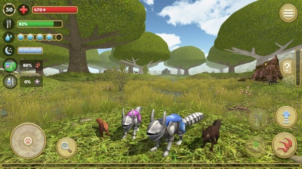 Squirrel Simulator 2 : Online Android Game Image 4