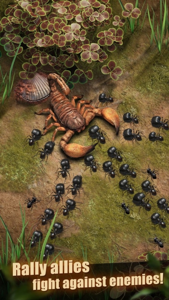 The Ants: Underground Kingdom Android Game Image 4