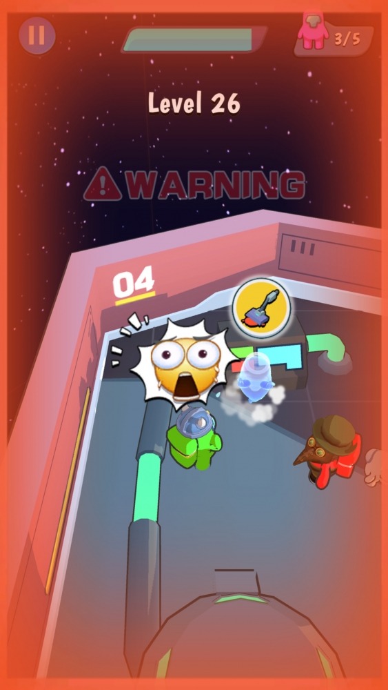 Imposter - The Spaceship Assassin Android Game Image 4