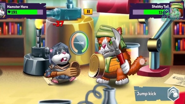 Hamsters: PVP Fight For Freedom Android Game Image 1