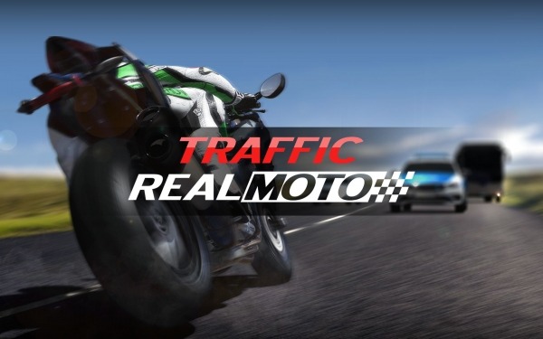 Real Moto Traffic Android Game Image 1