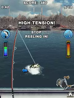 Bass Fishing Mania 2 Java Game Image 4