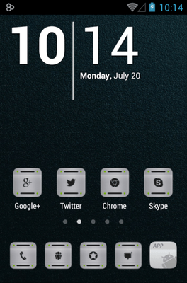 BEAU Icon Pack Android Theme Image 1