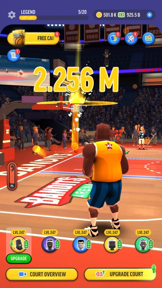 Basketball Legends Tycoon - Idle Sports Manager Android Game Image 2