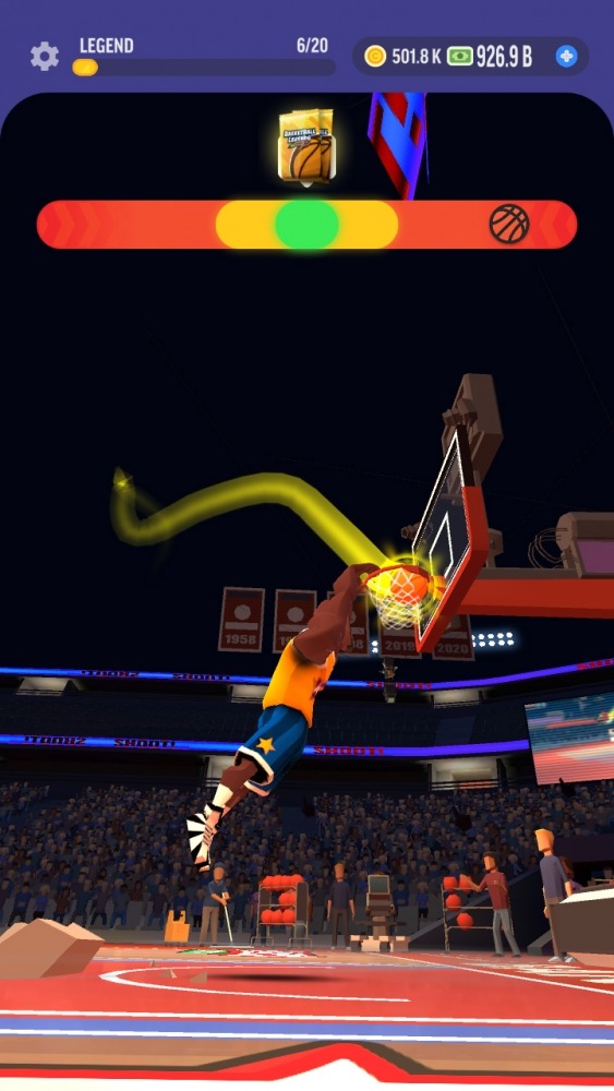 Basketball Legends Tycoon - Idle Sports Manager Android Game Image 3