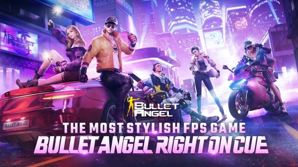 Bullet Angel: Xshot Mission M Android Game Image 1