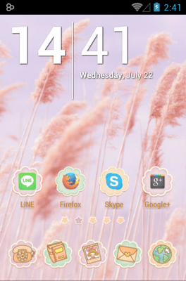 Sonyeo Of The Sky Icon Pack Android Theme Image 1