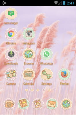 Sonyeo Of The Sky Icon Pack Android Theme Image 2