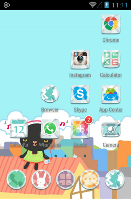 Balloonfree Icon Pack Android Theme Image 3