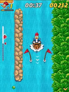 Woody Woodpecker: In Waterfools Java Game Image 4
