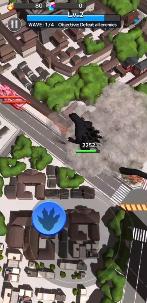 GODZILLA DESTRUCTION Android Game Image 3