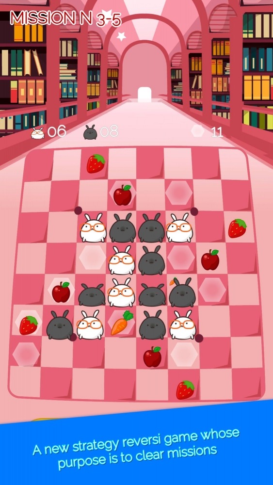 Bunny And Reversi Android Game Image 2