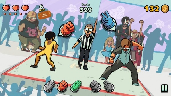 JanKen UP! Android Game Image 4