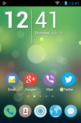 Numix Circle Icon Pack Android Theme Image 1