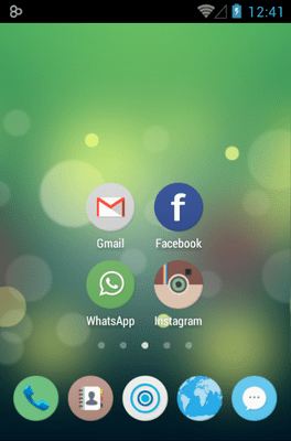 Numix Circle Icon Pack Android Theme Image 2