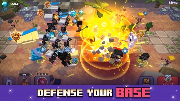 Blo&#039;k Warriors Android Game Image 3