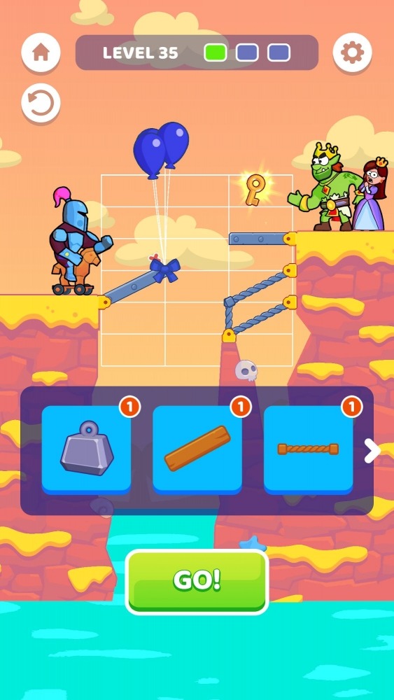 Bridge Legends Android Game Image 2