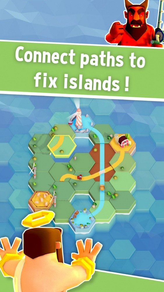 HIX: Puzzle Islands Android Game Image 1