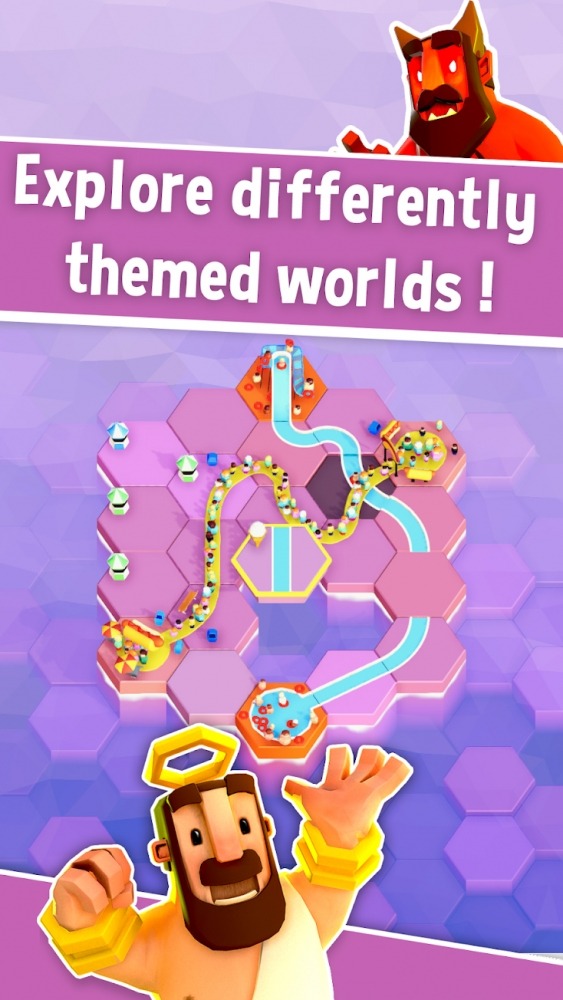 HIX: Puzzle Islands Android Game Image 2