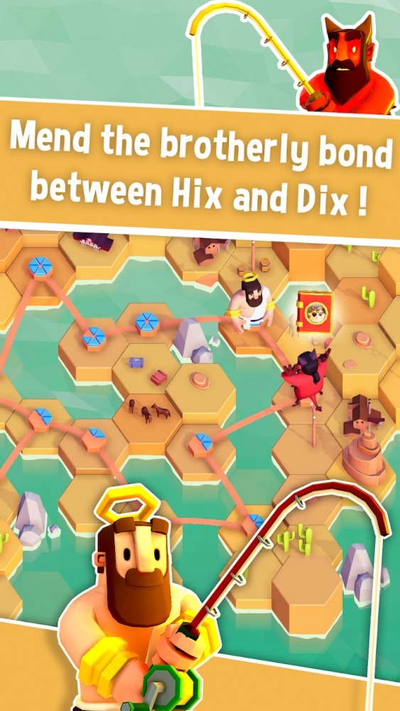 HIX: Puzzle Islands Android Game Image 3