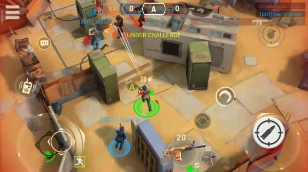 Outfire Android Game Image 1