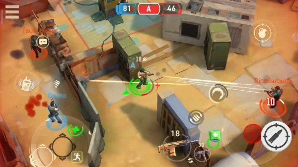 Outfire Android Game Image 4