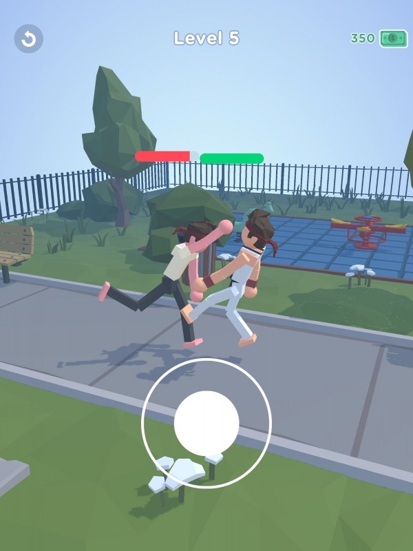 Ragdoll Fighter Android Game Image 1